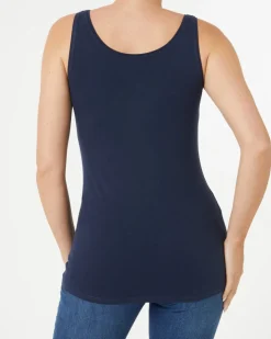 Basic Tanktop Janina, Rundhalsausschnitt-KiK Onlineshop Cheap