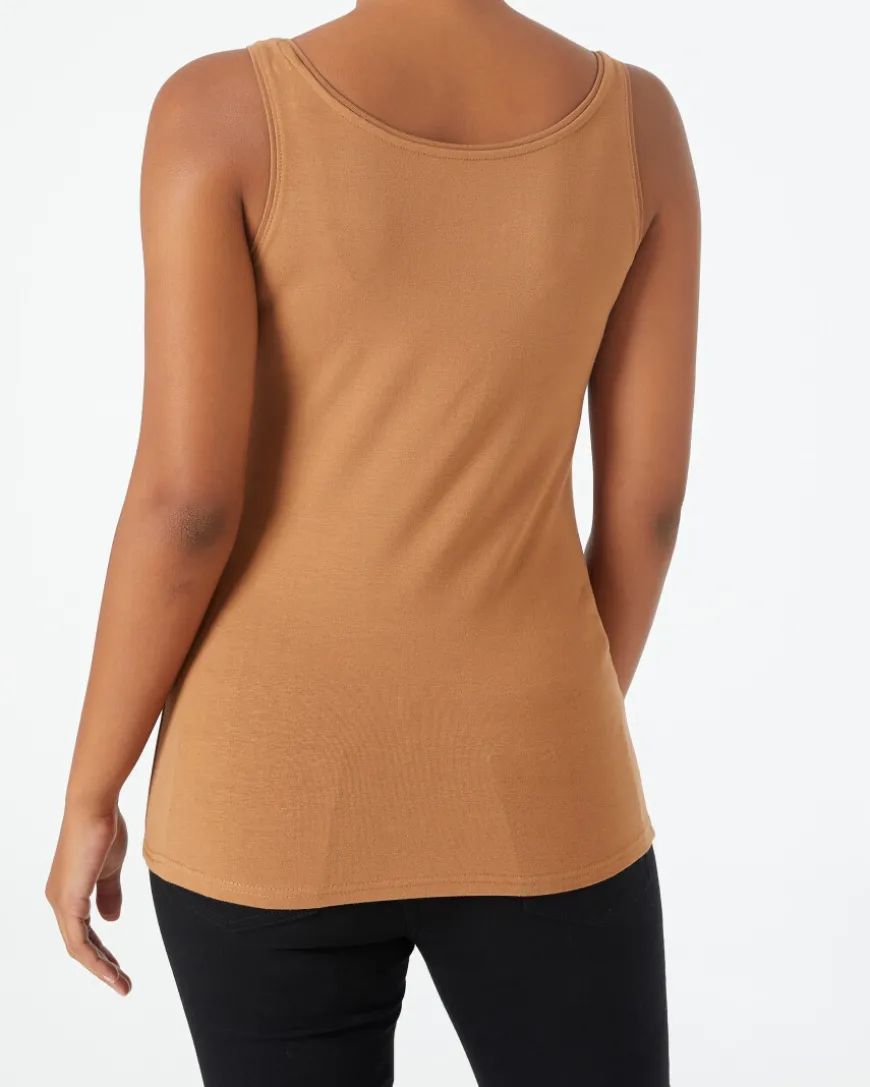 Basic Tanktop Janina, Rundhalsausschnitt-KiK Onlineshop Best Sale