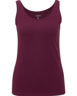 Basic Tanktop Janina, Stretch-KiK Onlineshop Outlet