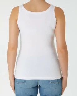 Basic Tanktop Janina, Stretch-KiK Onlineshop Online