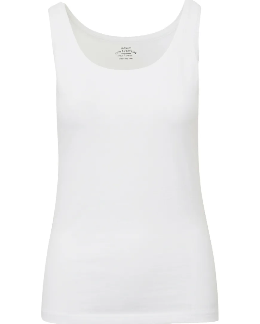 Basic Tanktop Janina, Stretch-KiK Onlineshop Online