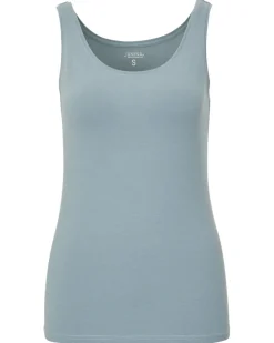 Basic Tanktop Janina, Stretch-KiK Onlineshop Clearance