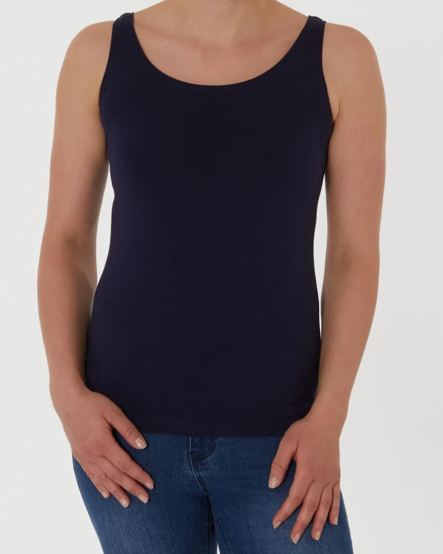 Basic Tanktop Janina, Stretchanteil-KiK Onlineshop Cheap