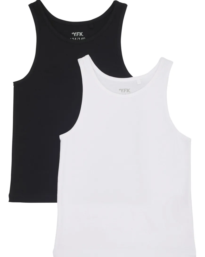 Basic Tanktops 2er-Pack, Y.F.K.-KiK Onlineshop Best
