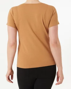 Basic T-Shirt Janina, Rundhalsausschnitt-KiK Onlineshop Store