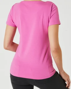 Basic T-Shirt Janina, Stretchanteil-KiK Onlineshop Hot
