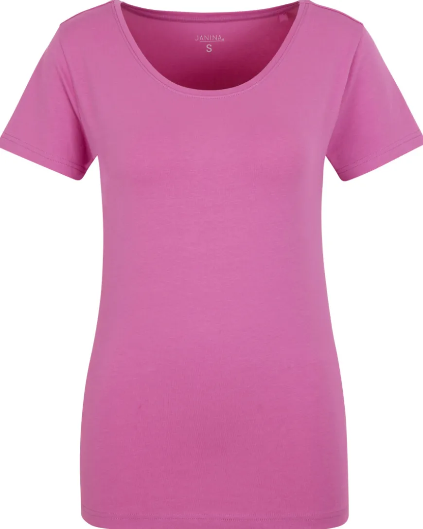 Basic T-Shirt Janina, Stretchanteil-KiK Onlineshop Hot