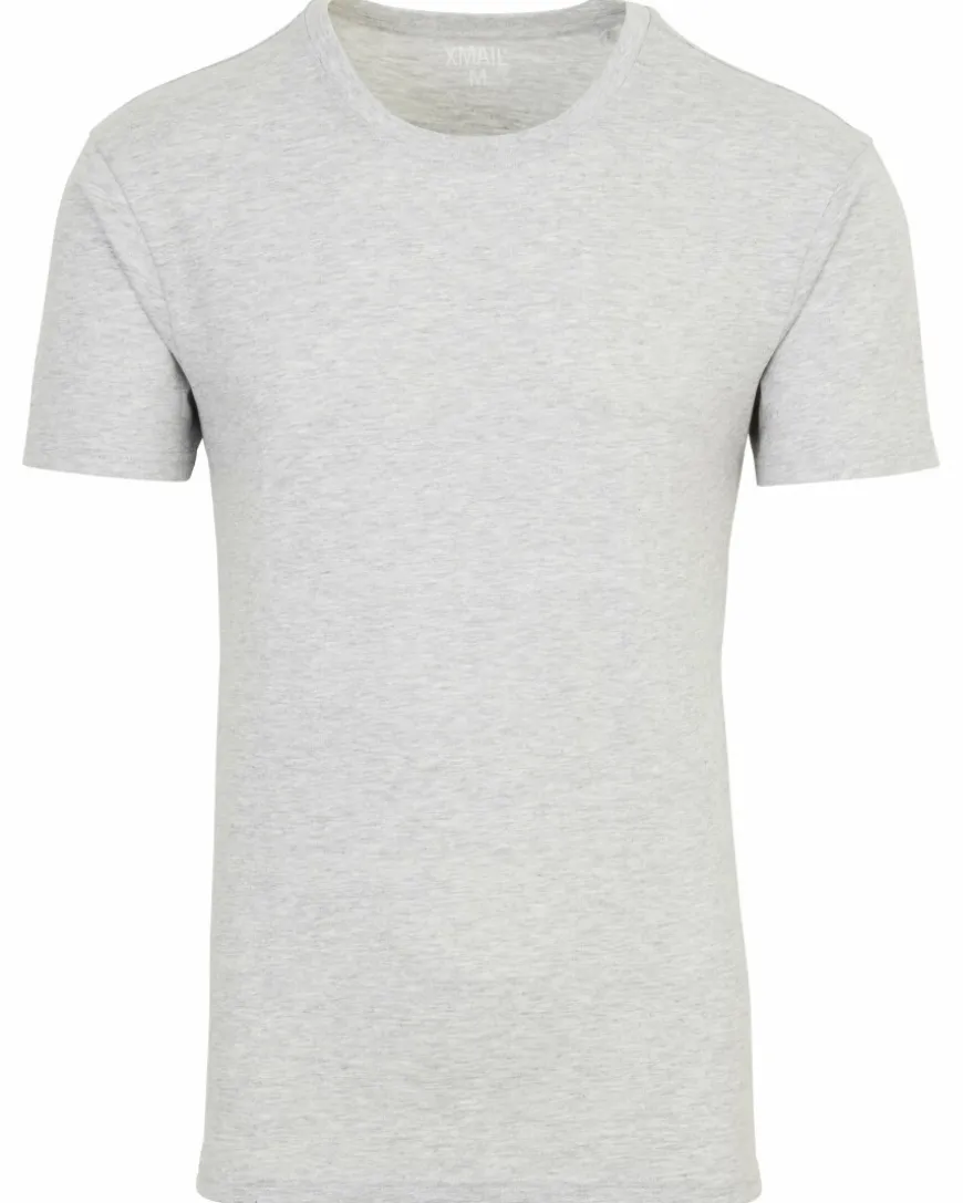 Basic T-Shirt X-Mail, Rundhalsausschnitt-KiK Onlineshop Flash Sale