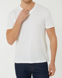 Basic T-Shirt X-Mail, V-Ausschnitt-KiK Onlineshop Cheap