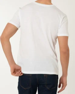 Basic T-Shirt X-Mail, V-Ausschnitt-KiK Onlineshop Cheap