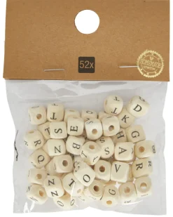 Bastelperlen aus Holz 52er-Pack-KiK Onlineshop Shop