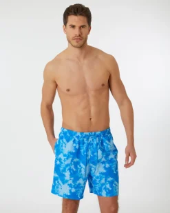 Batik Badeshorts X-Mail, Seitentaschen-KiK Onlineshop Online