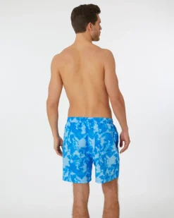Batik Badeshorts X-Mail, Seitentaschen-KiK Onlineshop Online
