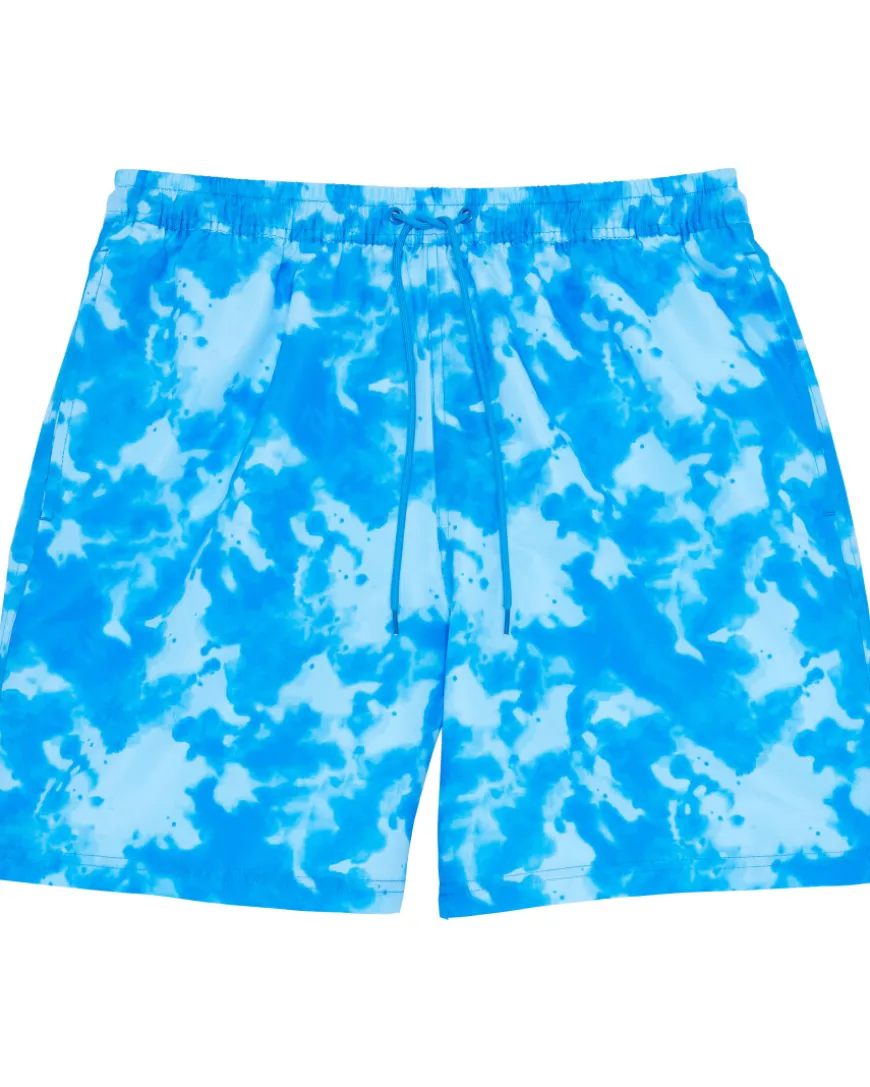 Batik Badeshorts X-Mail, Seitentaschen-KiK Onlineshop Online
