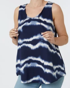 Batik Tanktop Janina, Quasten-KiK Onlineshop Clearance