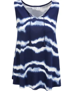 Batik Tanktop Janina, Quasten-KiK Onlineshop Clearance