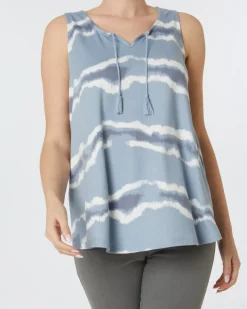 Batik Tanktop Janina, Stretchanteil-KiK Onlineshop Online