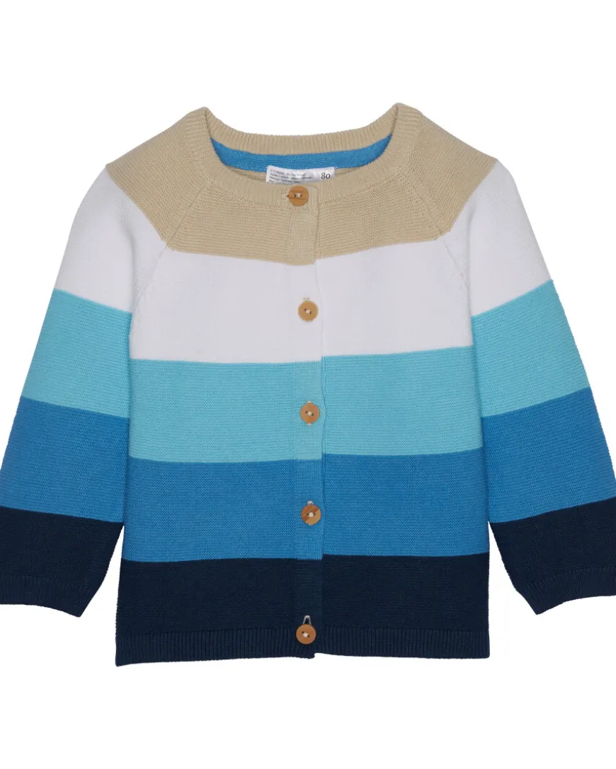Baumwoll-Strickjacke Ergee, Knopfleiste-KiK Onlineshop Online