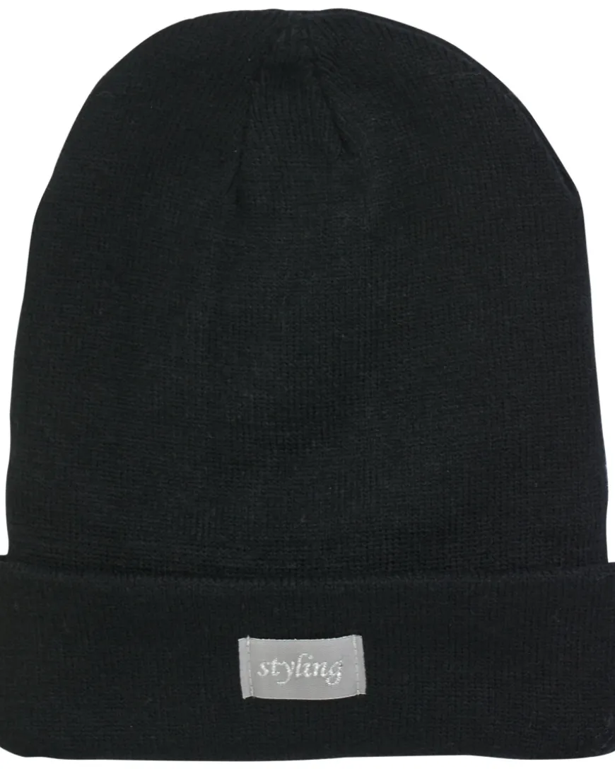 Beanie mit Umschlag Janina, gefüttert-KiK Onlineshop Best