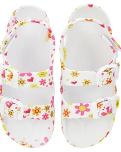 Bedruckte Badesandalen verschiedene Designs-KiK Onlineshop Shop