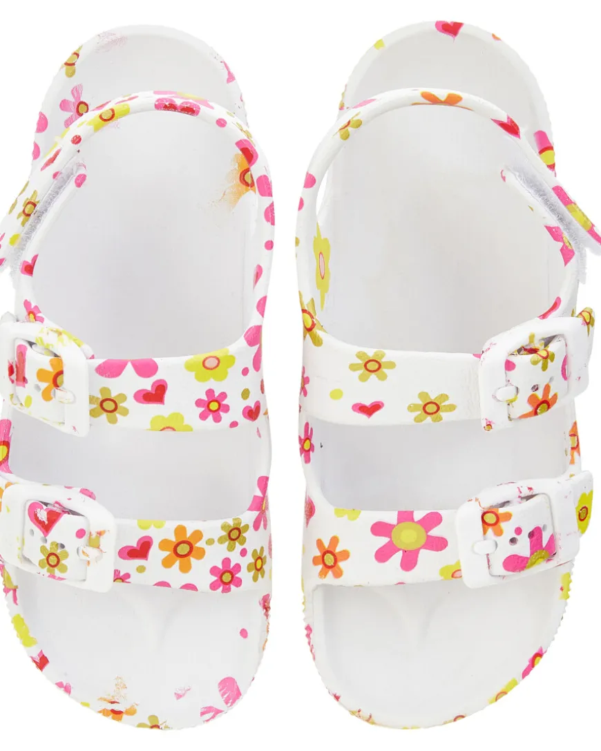Bedruckte Badesandalen verschiedene Designs-KiK Onlineshop Shop