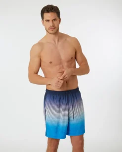 Bedruckte Badeshorts X-Mail, Seitentaschen-KiK Onlineshop Online