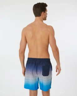 Bedruckte Badeshorts X-Mail, Seitentaschen-KiK Onlineshop Online