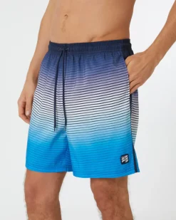 Bedruckte Badeshorts X-Mail, Seitentaschen-KiK Onlineshop Online