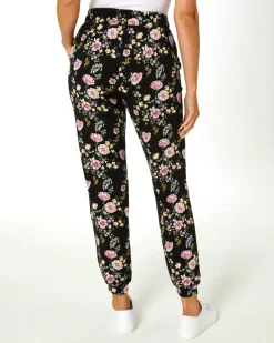Bedruckte Freizeithose Janina, verschiedene Designs-KiK Onlineshop Shop