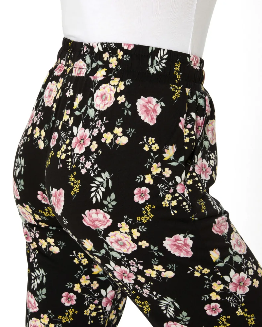Bedruckte Freizeithose Janina, verschiedene Designs-KiK Onlineshop Shop