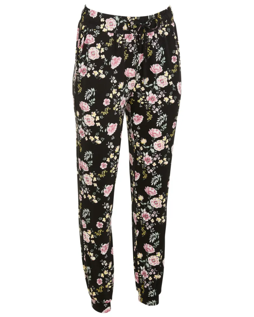 Bedruckte Freizeithose Janina, verschiedene Designs-KiK Onlineshop Shop