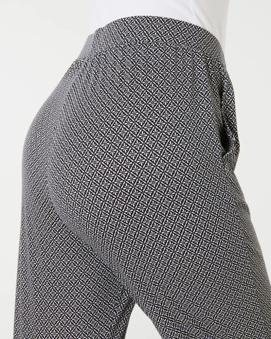 Bedruckte Pull-on-Hose Janina, elastischer Bund-KiK Onlineshop Best Sale