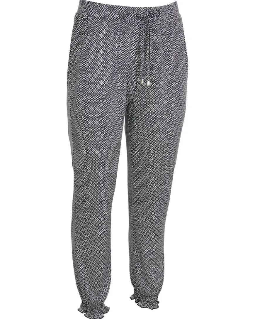 Bedruckte Pull-on-Hose Janina, elastischer Bund-KiK Onlineshop Best Sale