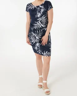 Bedrucktes Kleid Janina, Tunnelzug in der Taille-KiK Onlineshop Flash Sale
