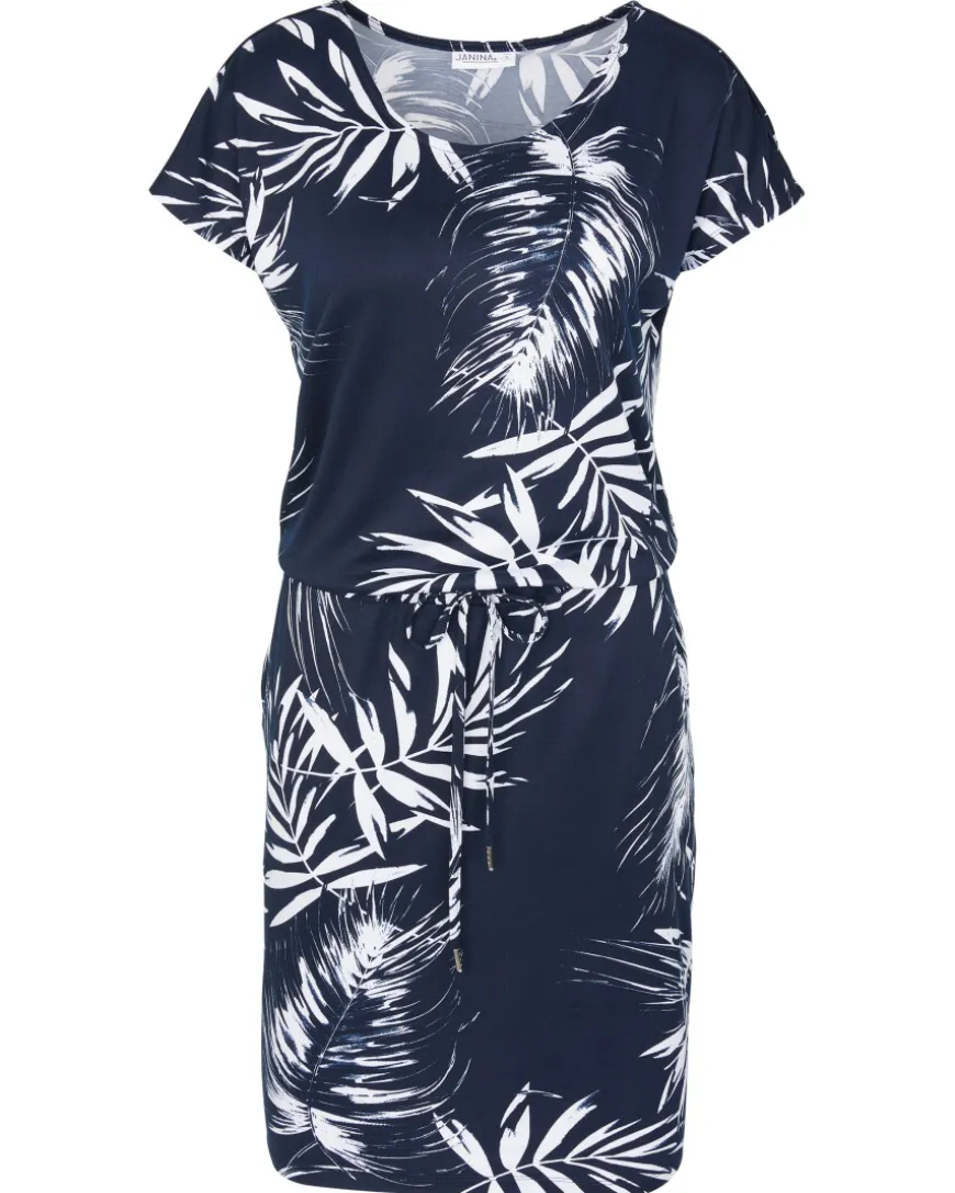 Bedrucktes Kleid Janina, Tunnelzug in der Taille-KiK Onlineshop Flash Sale