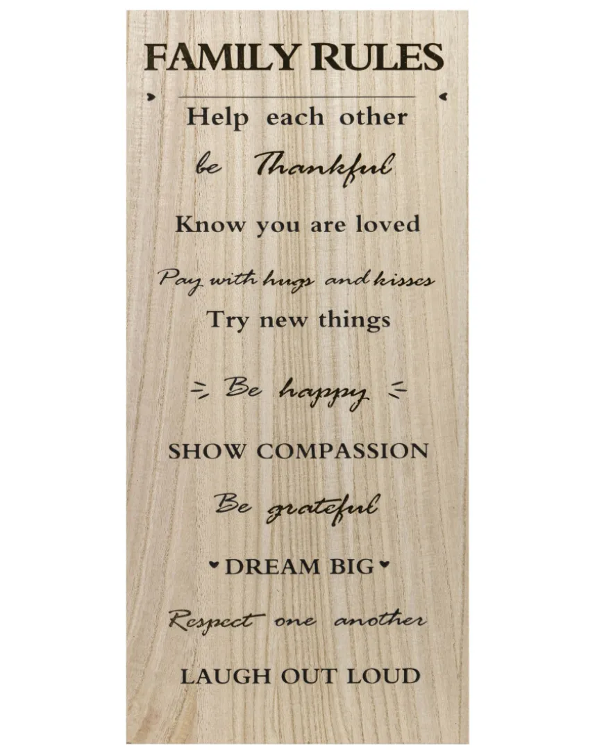Bedrucktes Wandbild ca. 30 x 80 cm-KiK Onlineshop Best