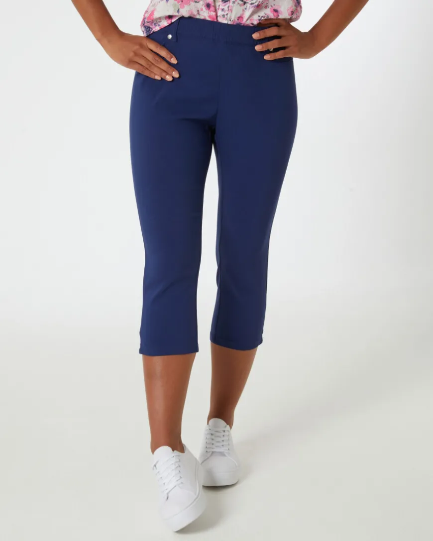 Bengalinhose in Caprilänge Janina, Slim-fit-KiK Onlineshop Hot
