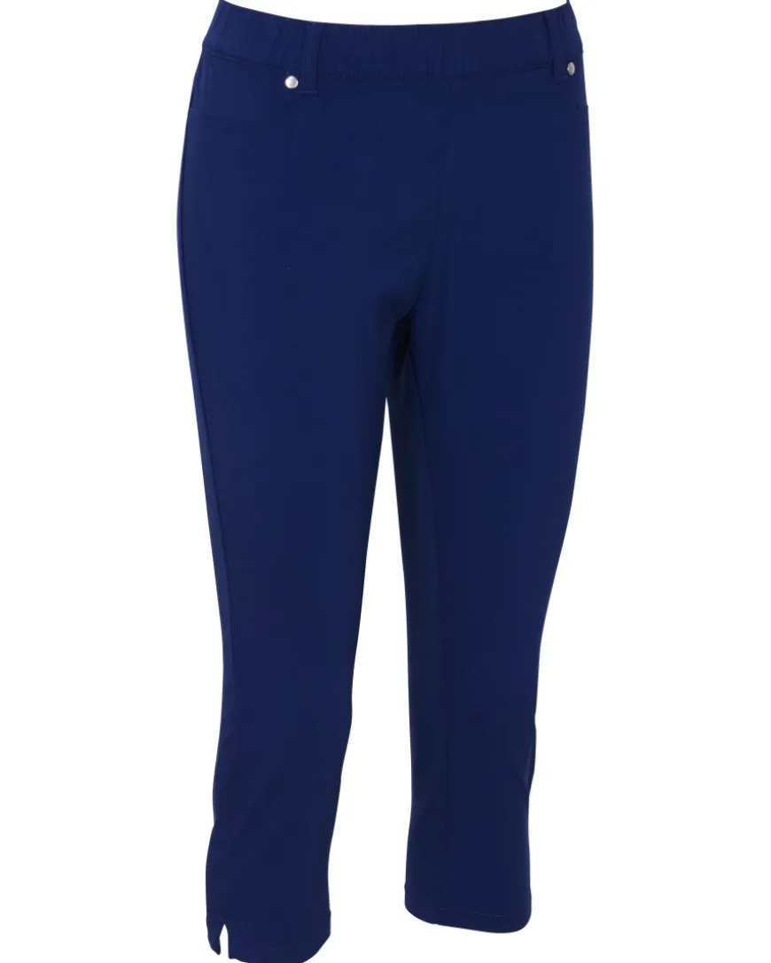 Bengalinhose in Caprilänge Janina, Slim-fit-KiK Onlineshop Hot