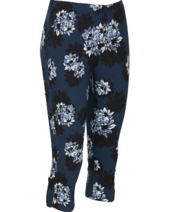 Bengalinhose in Caprilänge Janina, elastischer Bund-KiK Onlineshop Best