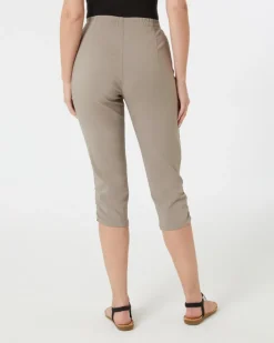 Bengalinhose in Caprilänge Janina, elastischer Bund-KiK Onlineshop Fashion