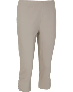 Bengalinhose in Caprilänge Janina, elastischer Bund-KiK Onlineshop Fashion