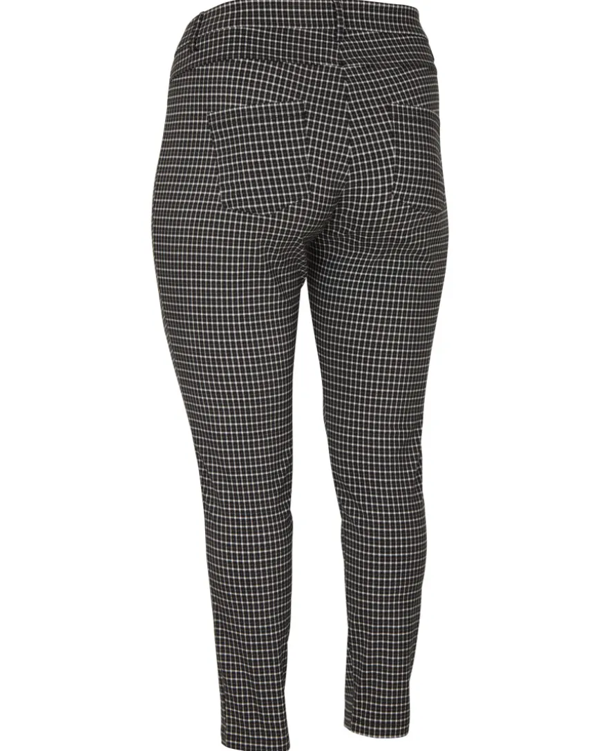 Bengalinhose mit Karomuster Skinny-fit-KiK Onlineshop Clearance