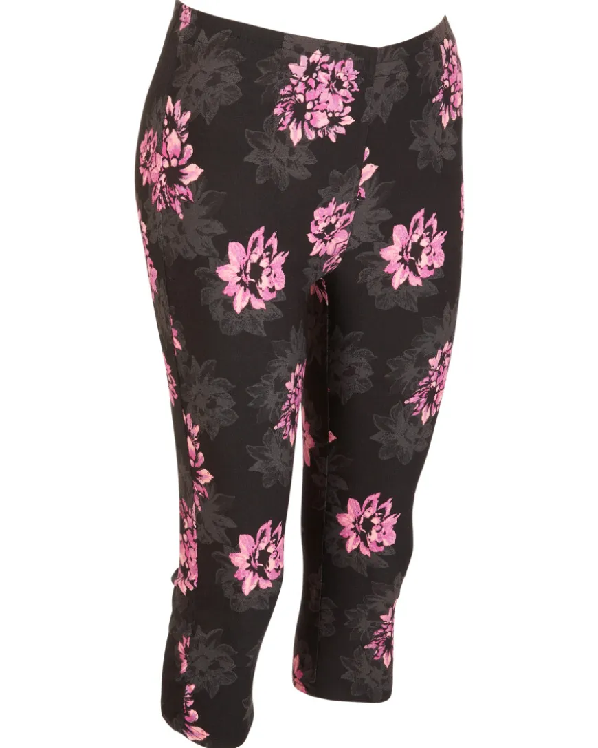 Bengalinhose mit Raffungen Janina, Caprilänge-KiK Onlineshop Store