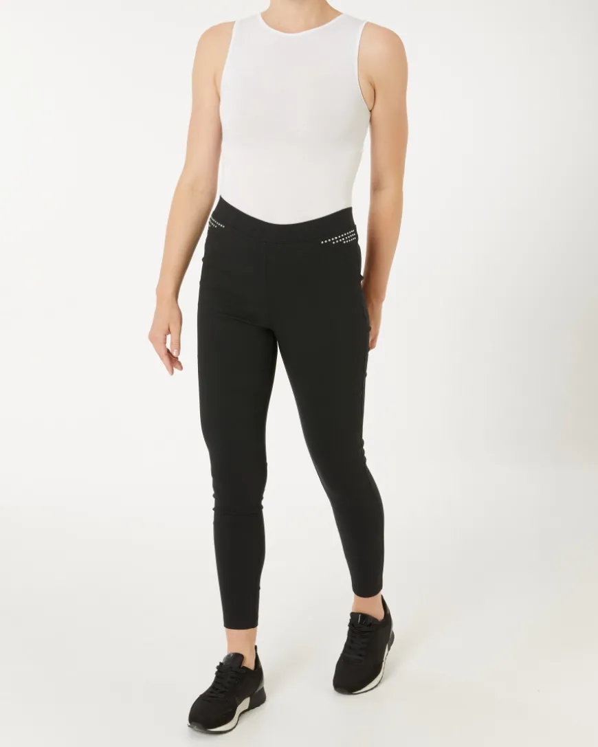 Bengalinhose mit Strasssteinen Janina, Slim-fit-KiK Onlineshop Store