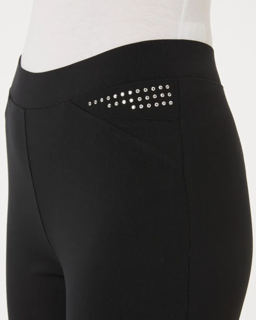 Bengalinhose mit Strasssteinen Janina, Slim-fit-KiK Onlineshop Store
