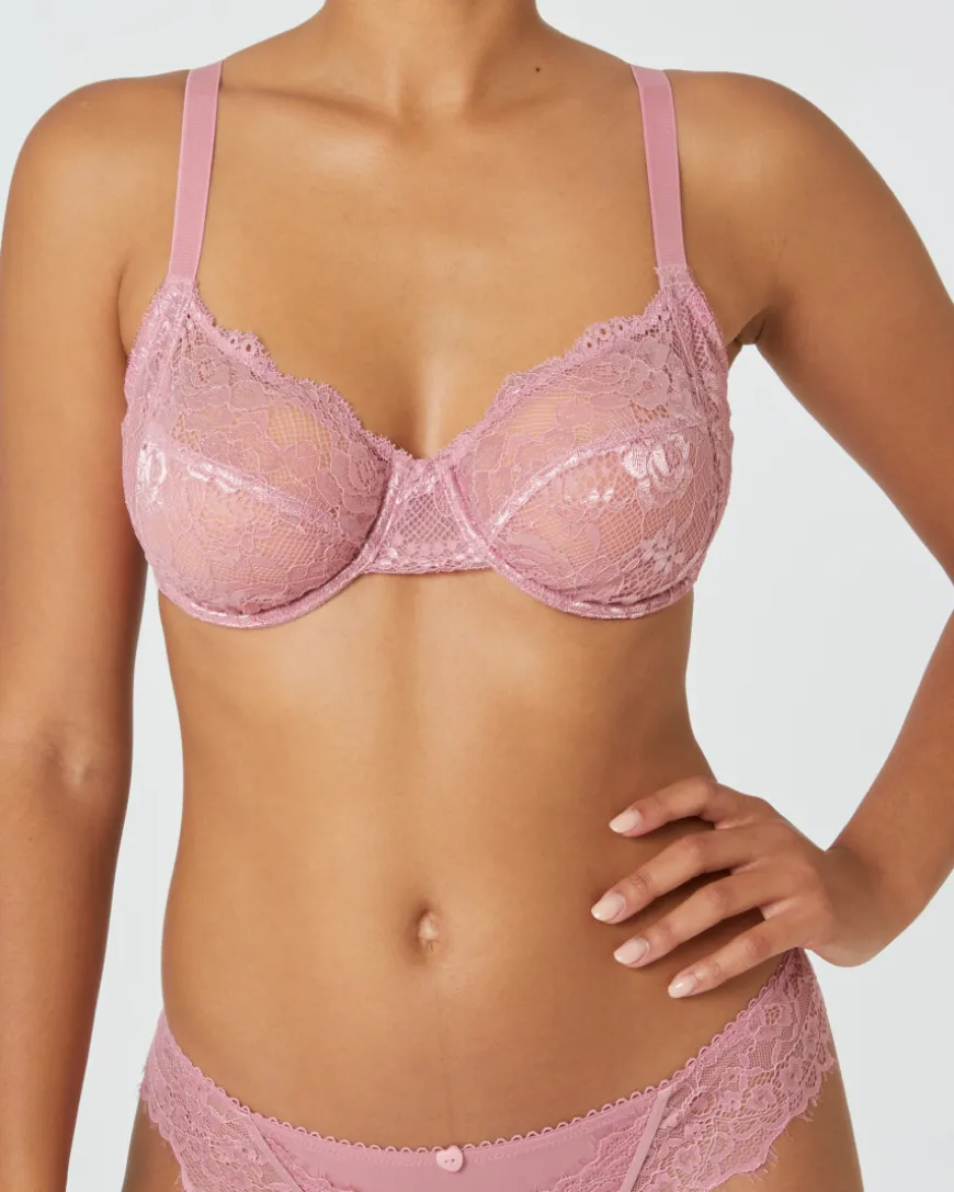 Bügel-BH mit Spitze Janina, verstellbare Träger-KiK Onlineshop Sale