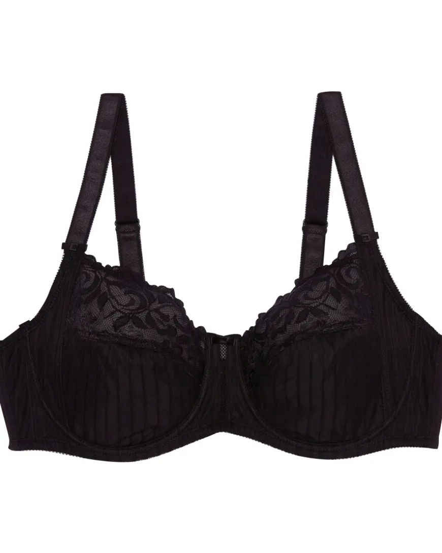 Bügel-BH mit transparenter Spitze verstellbare Träger-KiK Onlineshop Flash Sale