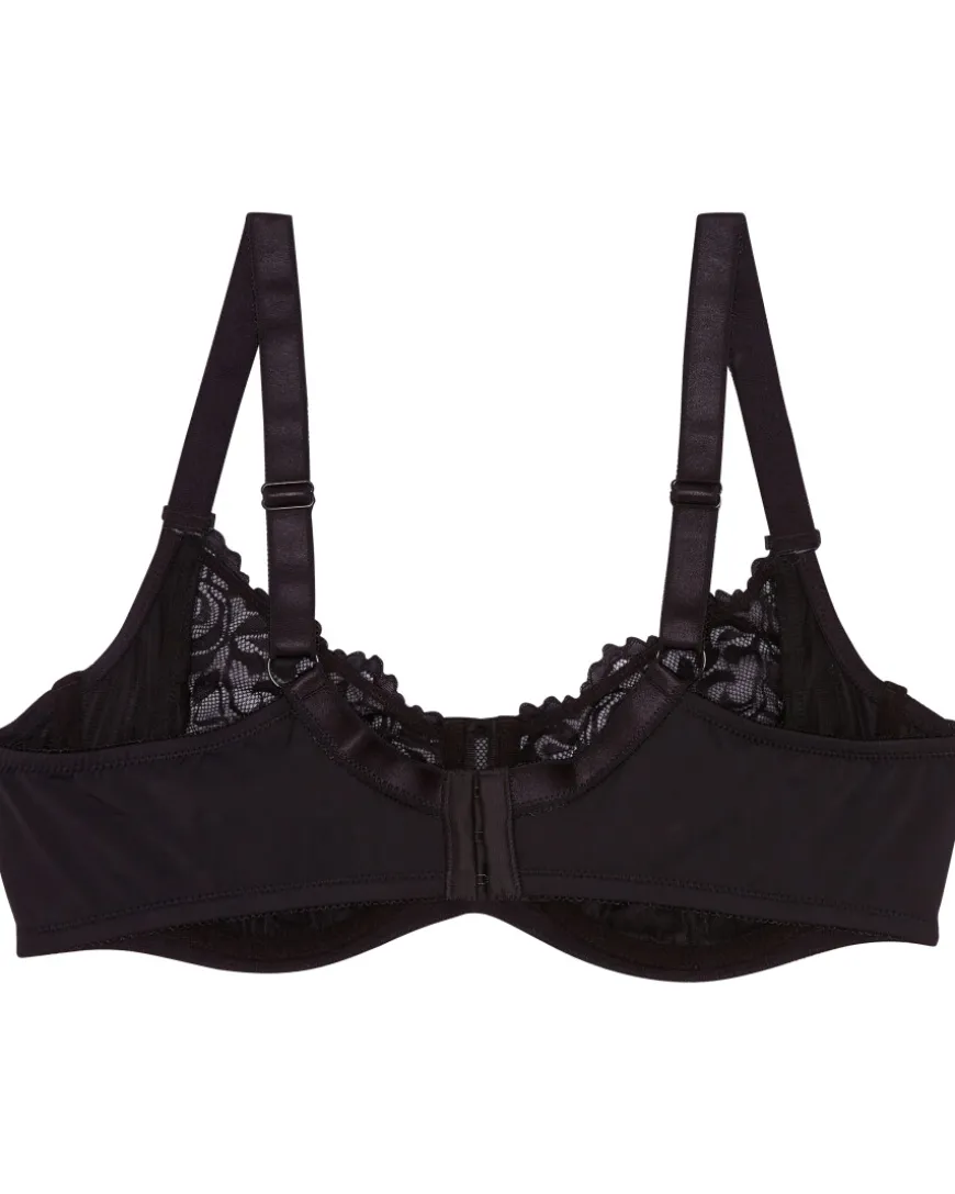 Bügel-BH mit transparenter Spitze verstellbare Träger-KiK Onlineshop Flash Sale