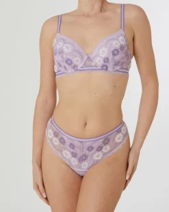 BH + Slip Blumen Janina, 2-tlg. Set-KiK Onlineshop Store
