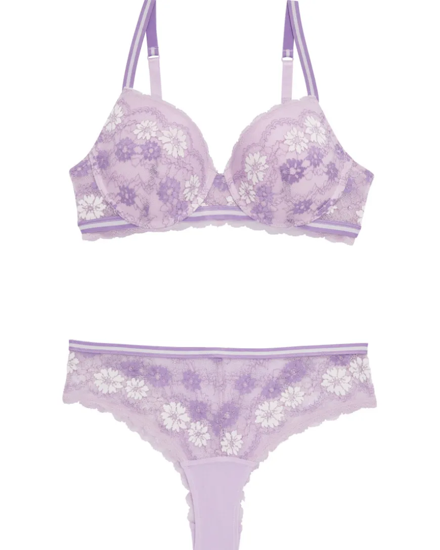 BH + Slip Blumen Janina, 2-tlg. Set-KiK Onlineshop Store